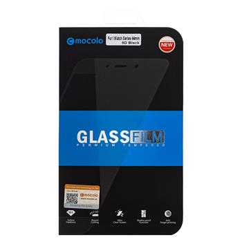 Mocolo 5D Tvrzené Sklo Black pro Watch 4 / 5 / 6 / SE 44mm