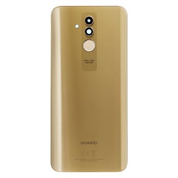 Huawei Mate 20 Lite Kryt Baterie GOLD zlatá barva (Service Pack)