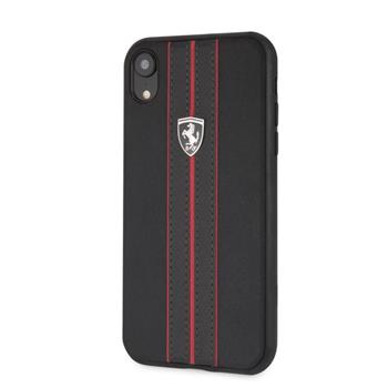 FEURHCI61BKR Ferrari Off Track pevný kryt Black pro iPhone XR