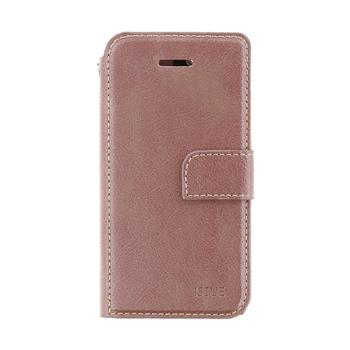 Molan Cano Issue knížkové pouzdro pro Samsung J415 Galaxy J4+ 2018 Rose GOLD zlatá barva