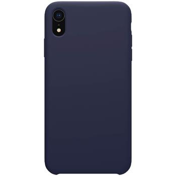 Nillkin Flex Pure Liquid Silikonové Pouzdro Blue pro iPhone XR