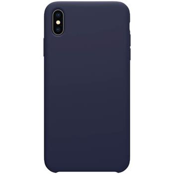 Nillkin Flex Pure Liquid Silikonové Pouzdro Blue pro iPhone XS Max