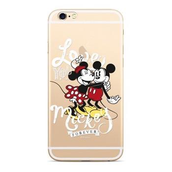 Disney Mickey & Minnie 001 Back Cover Transparent pro Huawei Y6 2018