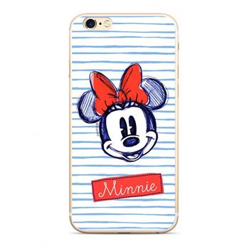 Disney Minnie 011 Back Cover WHITE bílá barva pro Samsung J600 Galaxy J6 2018