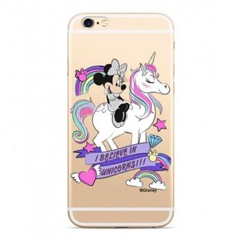 Disney Minnie 035 Back Cover Transparent pro iPhone 5 / 5S / SE