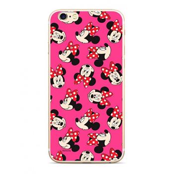 Disney Minnie 019 Back Cover PINK růžová barva pro Xiaomi Redmi 6 / 6A