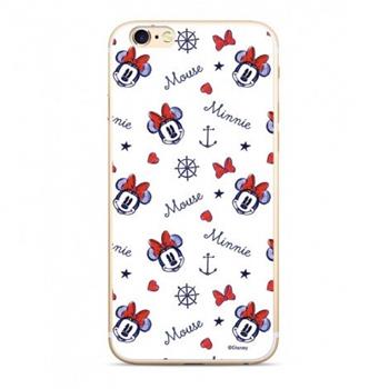 Disney Minnie 007 Back Cover WHITE bílá barva pro Xiaomi Redmi 6 / 6A