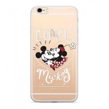Disney Mickey & Minnie 002 Back Cover Transparent pro Xiaomi Redmi 6 / 6A