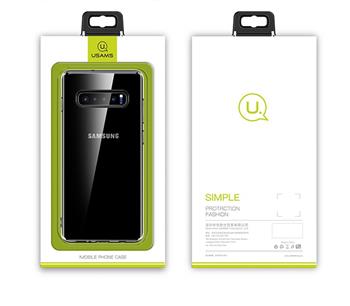 USAMS Primary TPU Zadní Kryt Transparent pro Samsung Galaxy S10 Plus