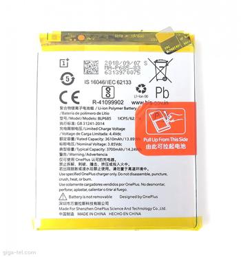 BLP685 ONE Plus 6T Baterie 3700 mAh Li-Pol (Bulk)