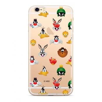 Warner Bros Looney Tunes 007 Zadní Kryt Transparent pro Samsung Galaxy S10