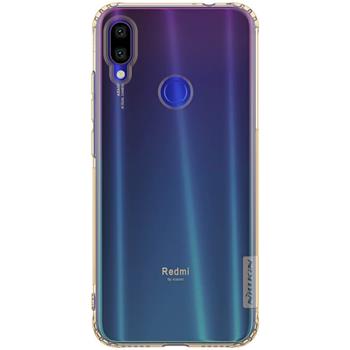 Nillkin Nature TPU silikonové pouzdro pro Xiaomi Redmi Note 7 Tawny