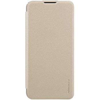 Nillkin Sparkle Folio Pouzdro pro Xiaomi Redmi Note 7 GOLD zlatá barva