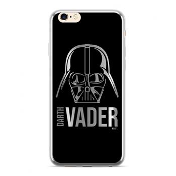 Star Wars Darth Vader Luxury Chrome 010 Kryt pro iPhone X Silver