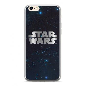 Star Wars Luxury Chrome 003 Kryt pro iPhone XR Silver