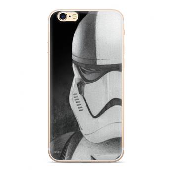 Star Wars Stormtrooper 001 Kryt pro iPhone XR Black