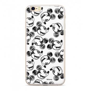 Disney Mickey 025 Back Cover pro Huawei Y6 Prime 2018 WHITE bílá barva