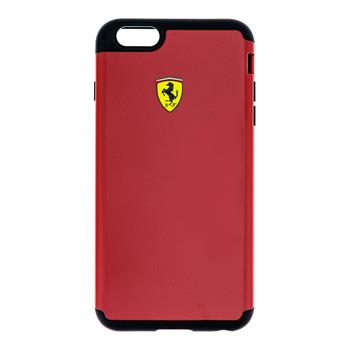 FESPHCP6LRE Ferrari ShockProof Kryt pro iPhone 6 / 6S Plus Red