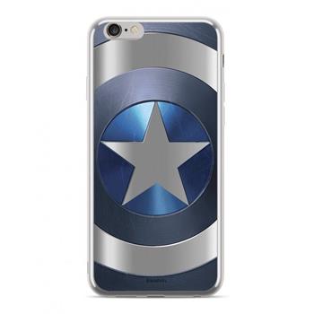 MARVEL Captain America 005 Zadní Kryt pro iPhone 7 / 8 Silver