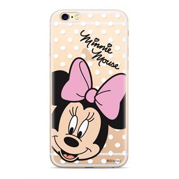 Disney Minnie 008 Back Cover pro iPhone 5 / 5S / SE Transparent