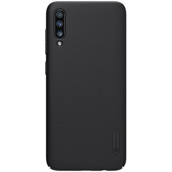 Nillkin Super Frosted Zadní Kryt pro Samsung Galaxy A70 Black + sklo na displej