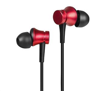ZBW4442GL Xiaomi Mi Earphones 3,5 mm Stereo Sluchátka Red