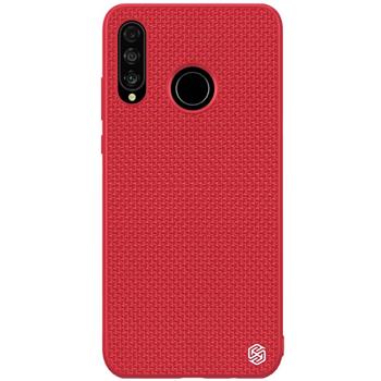 Nillkin Textured pevný kryt pro Huawei P30 Lite Red