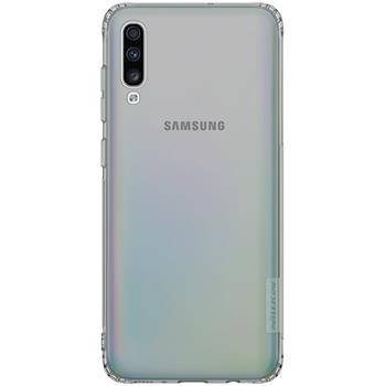Nillkin Nature TPU Kryt pro Samsung Galaxy A70 Grey + sklo na displej