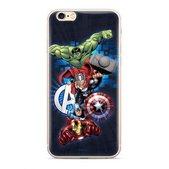 MARVEL Avengers 001 Zadní Kryt pro Huawei Y5 2018 Dark Blue