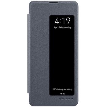 Nillkin Sparkle S-View Pouzdro pro Huawei P30 Pro Black