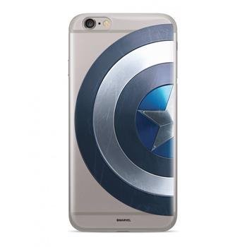 MARVEL Captain America 006 Zadní Kryt pro Huawei P30 Lite Transparent + sklo na displej