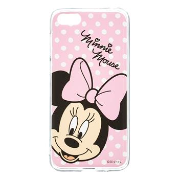 Disney Minnie 008 Back Cover pro Huawei Y7 2019 PINK růžová barva
