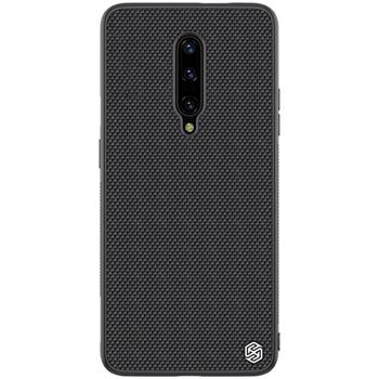 Nillkin Textured pevný kryt pro OnePlus 7 Pro Black