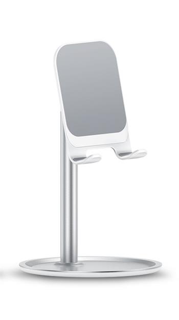 USAMS ZJ048 Držák Na Stůl Silver