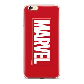 MARVEL 001 Zadní Kryt Red pro Samsung Galaxy A50 A505
