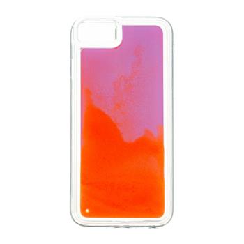 Tactical TPU Neon Glowing Kryt pro Huawei P20 Lite Orange