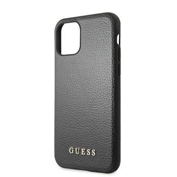 GUHCN61IGLBK Guess Iridescent Zadní Kryt pro iPhone 11 Black