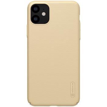 Nillkin Super Frosted Zadní Kryt pro iPhone 11 GOLD zlatá barva