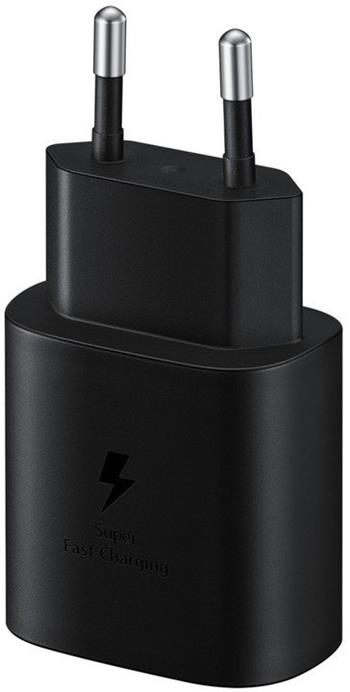 EP-TA800XBE Samsung Quickcharge 25W Cestovní nabíječka Black