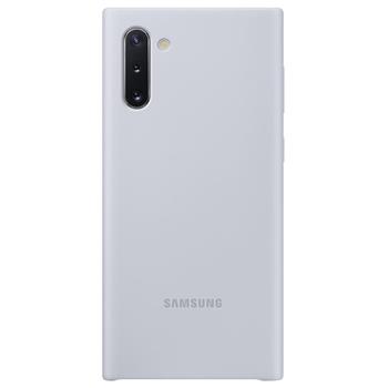 EF-PN970TSE Samsung Silikonový Kryt pro N970 Galaxy Note 10 Silver