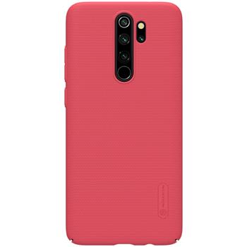 Nillkin Super Frosted Zadní Kryt pro Xiaomi Redmi Note 8 Pro Bright Red