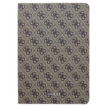 GUFCPP10QGB Guess 4G Folio Pouzdro pro iPad Air 2 9.7 2019 Black / Brown