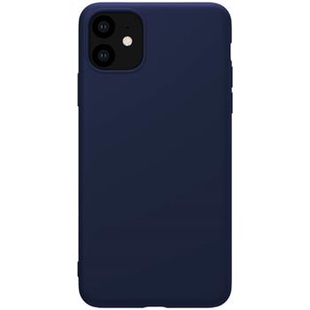 Nillkin Rubber Wrapped Ochranný Zadní Kryt pro iPhone 11 Blue