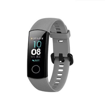 Tactical 440 Silikonový Řemínek pro Honor Band 4 / 5 Grey