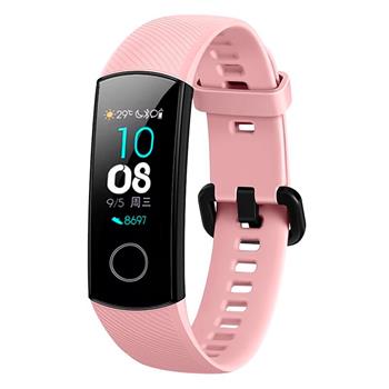 Tactical 441 Silikonový Řemínek pro Honor Band 4 / 5 PINK růžová barva