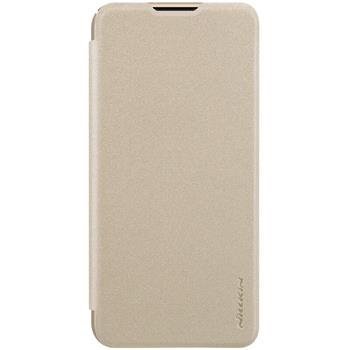 Nillkin Sparkle Folio Pouzdro pro Xiaomi Mi9 Lite GOLD zlatá barva