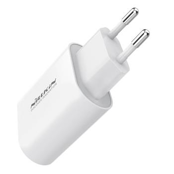Nillkin Bijou 18W PD USB Cestovní Nabíječ WHITE bílá barva