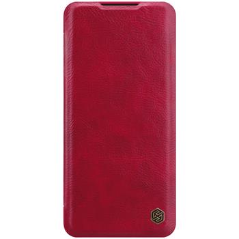 Nillkin Qin knížkové pouzdro pro Xiaomi Note 10 Pro Red