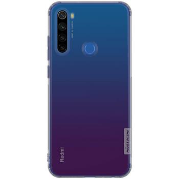 Nillkin Nature TPU Kryt pro Xiaomi Redmi Note 8T Grey + ochranné sklo na displej