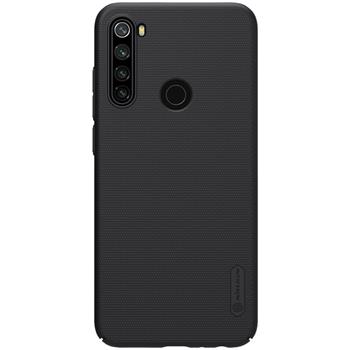 Nillkin Super Frosted Zadní Kryt pro Xiaomi Redmi Note 8T Black + ochranné sklo na displej
